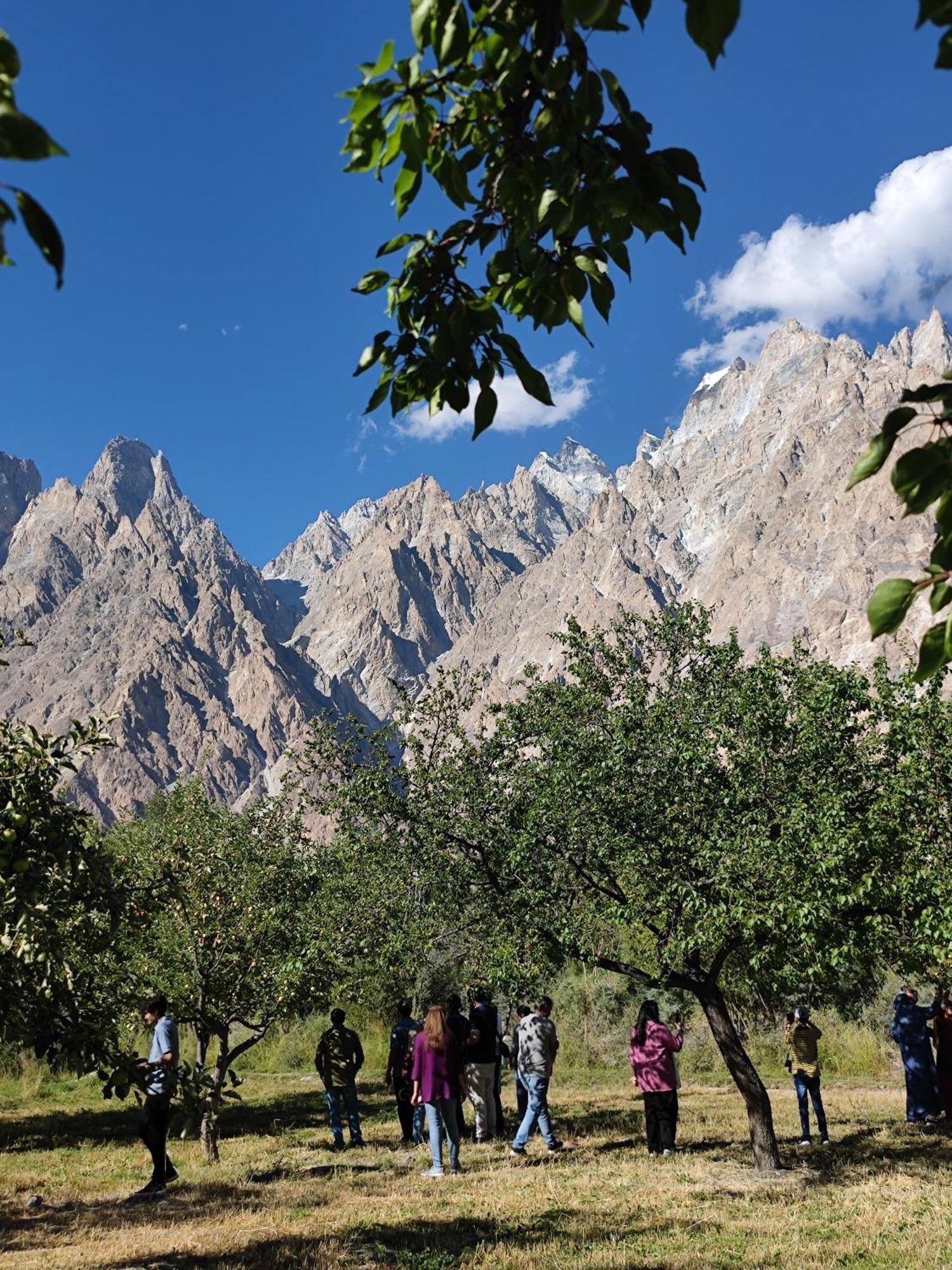 Passu Cones Hotel Pasu Екстериор снимка