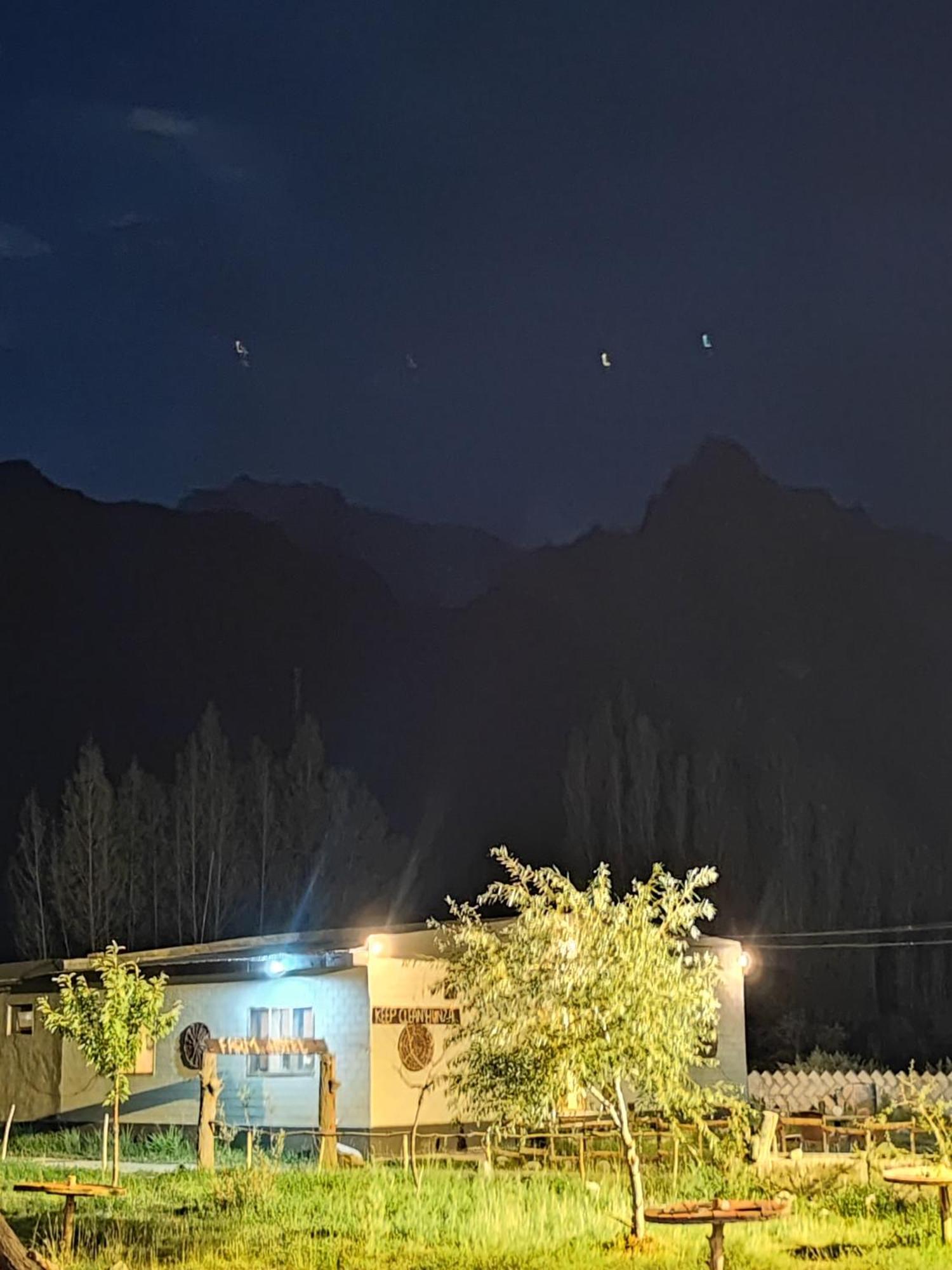 Passu Cones Hotel Pasu Екстериор снимка