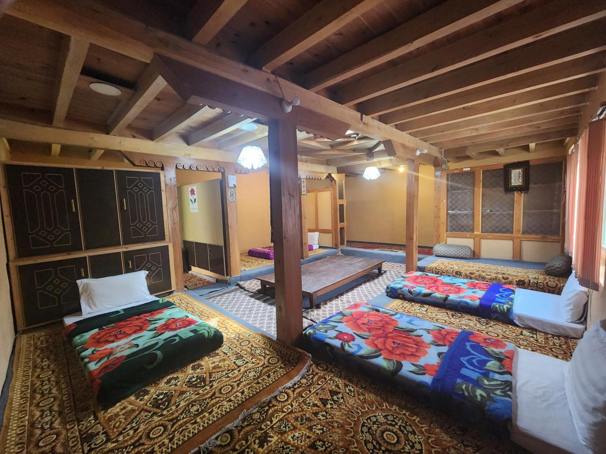 Passu Cones Hotel Pasu Екстериор снимка