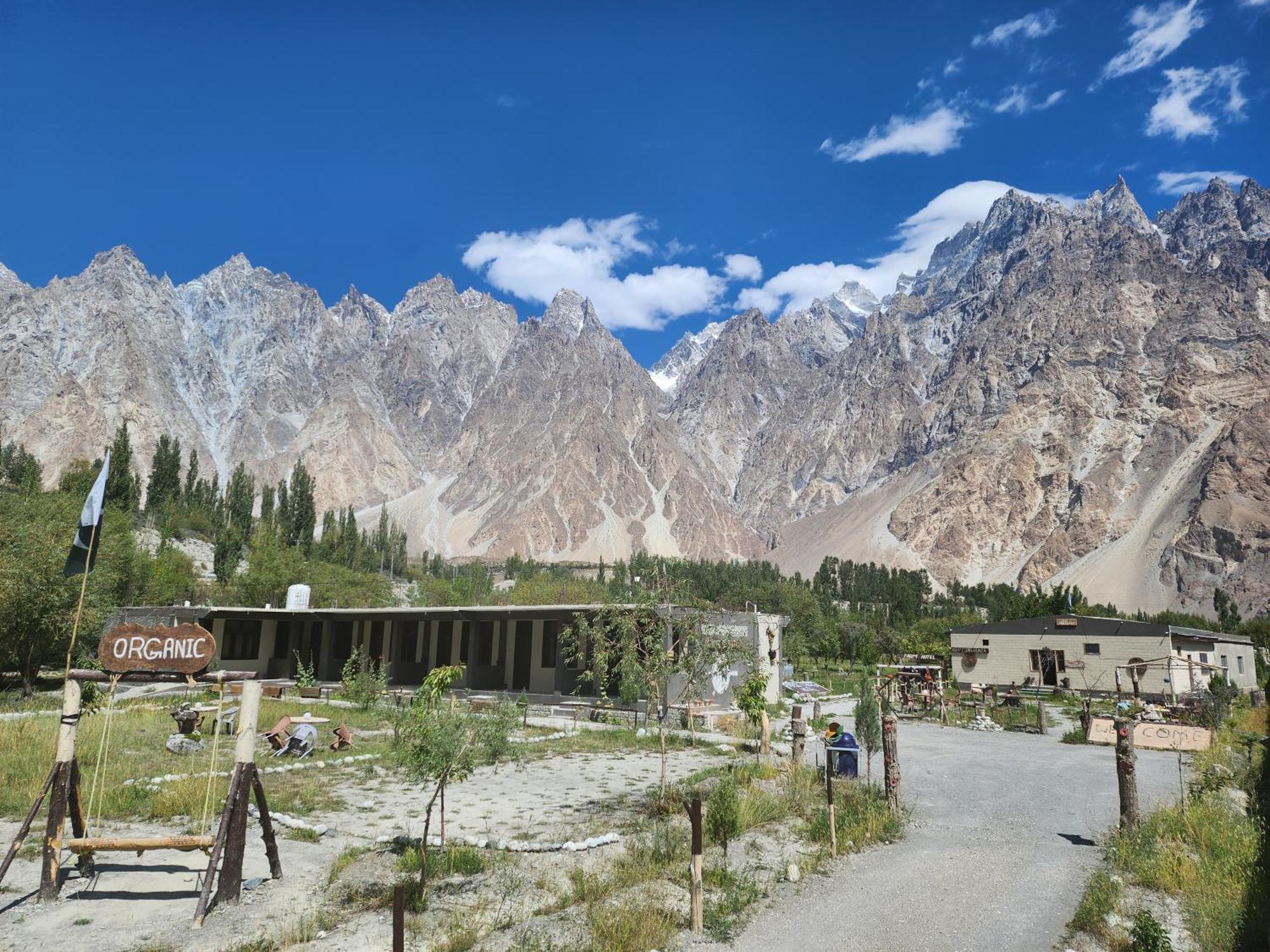 Passu Cones Hotel Pasu Екстериор снимка
