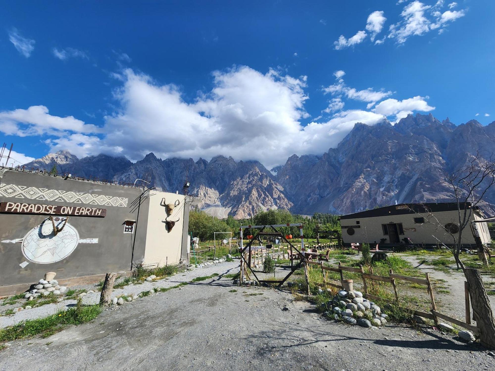 Passu Cones Hotel Pasu Екстериор снимка