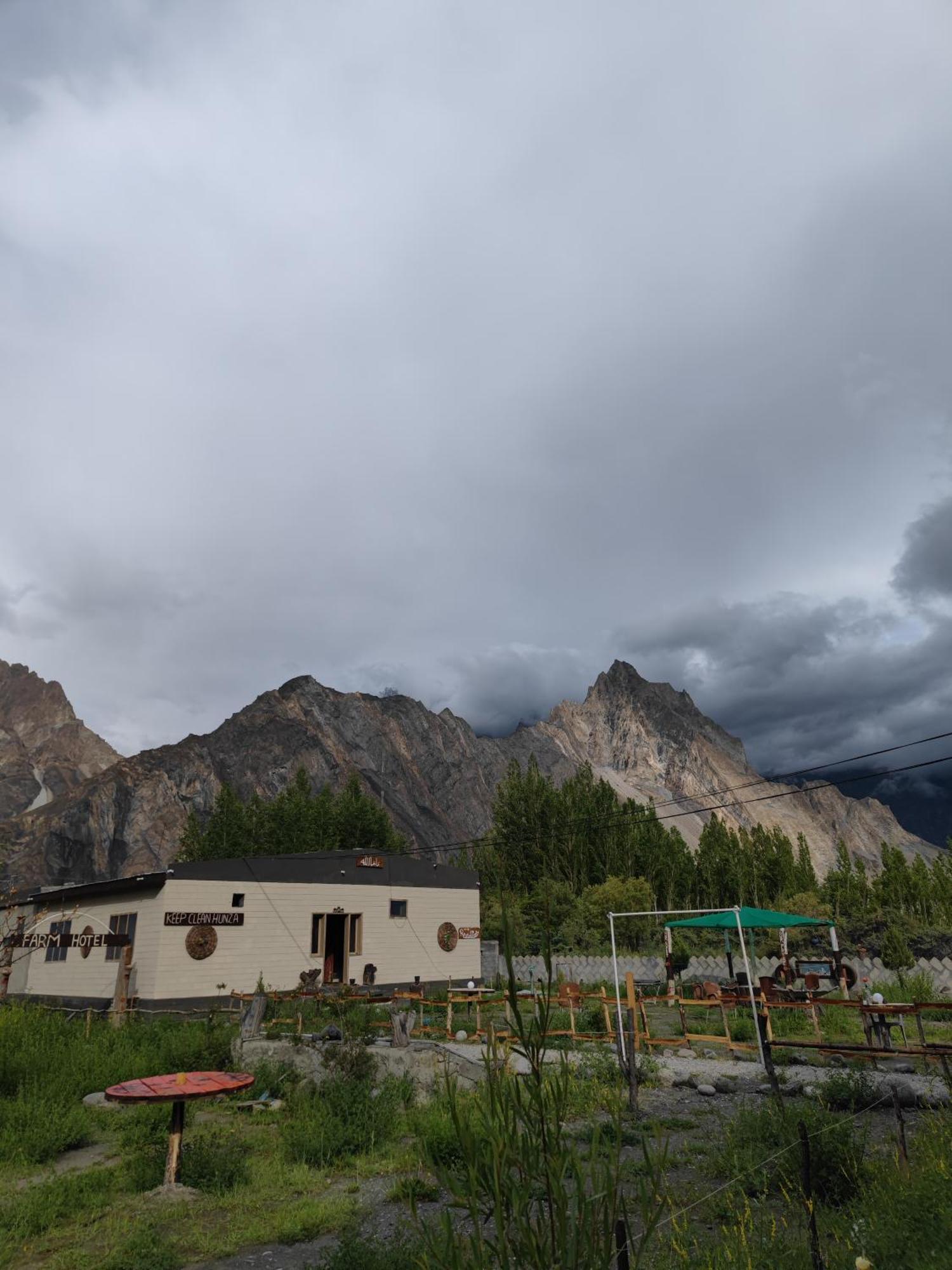 Passu Cones Hotel Pasu Екстериор снимка