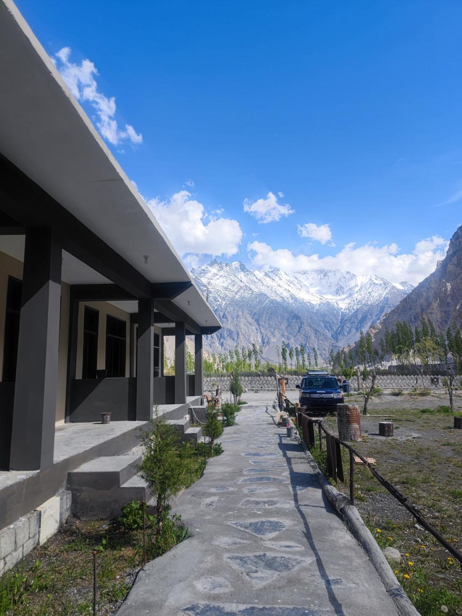 Passu Cones Hotel Pasu Екстериор снимка