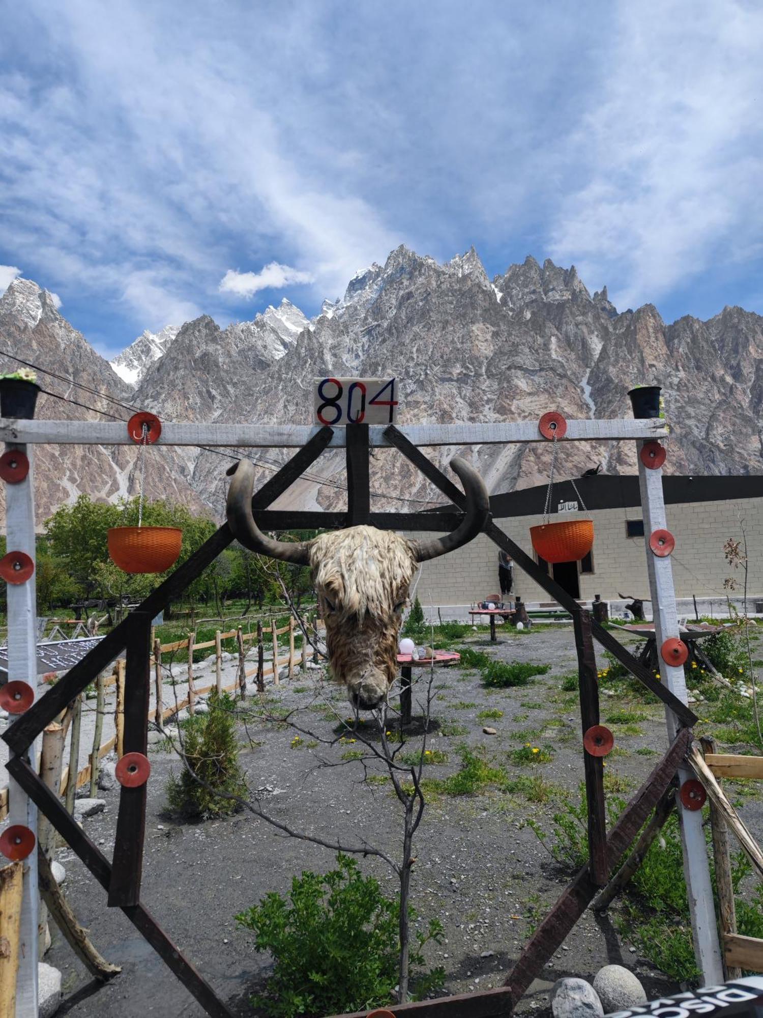 Passu Cones Hotel Pasu Екстериор снимка
