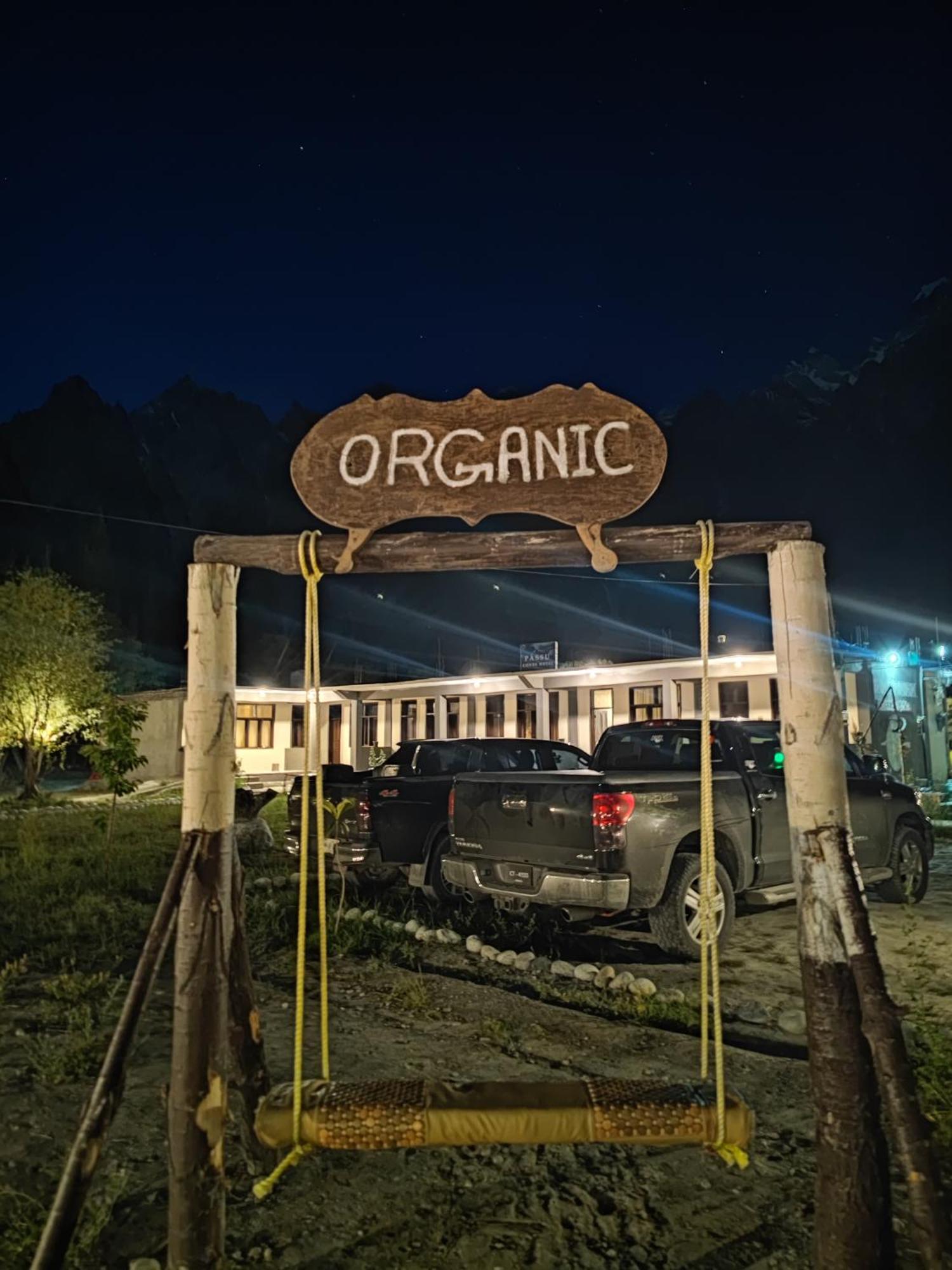 Passu Cones Hotel Pasu Екстериор снимка