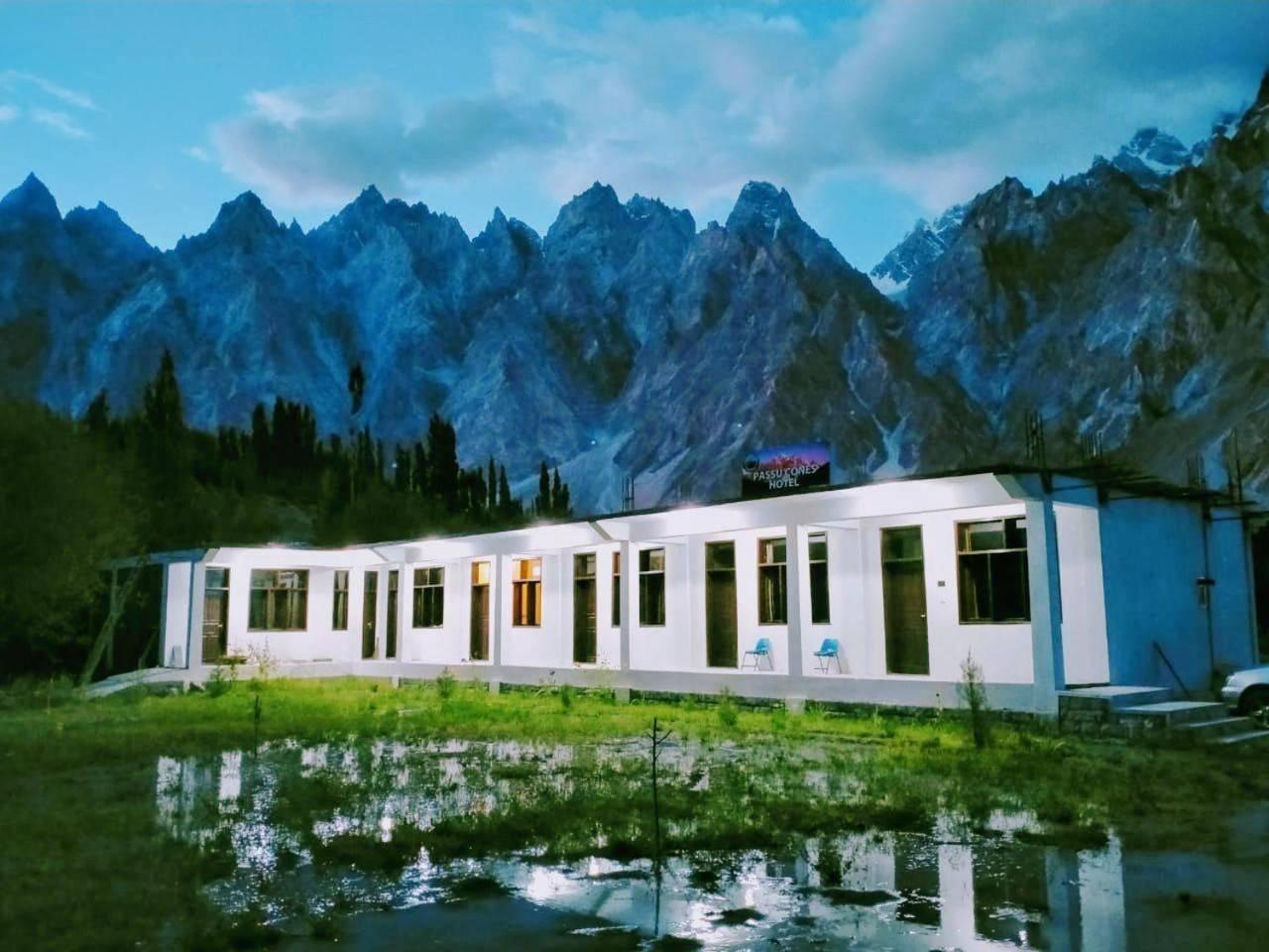 Passu Cones Hotel Pasu Екстериор снимка
