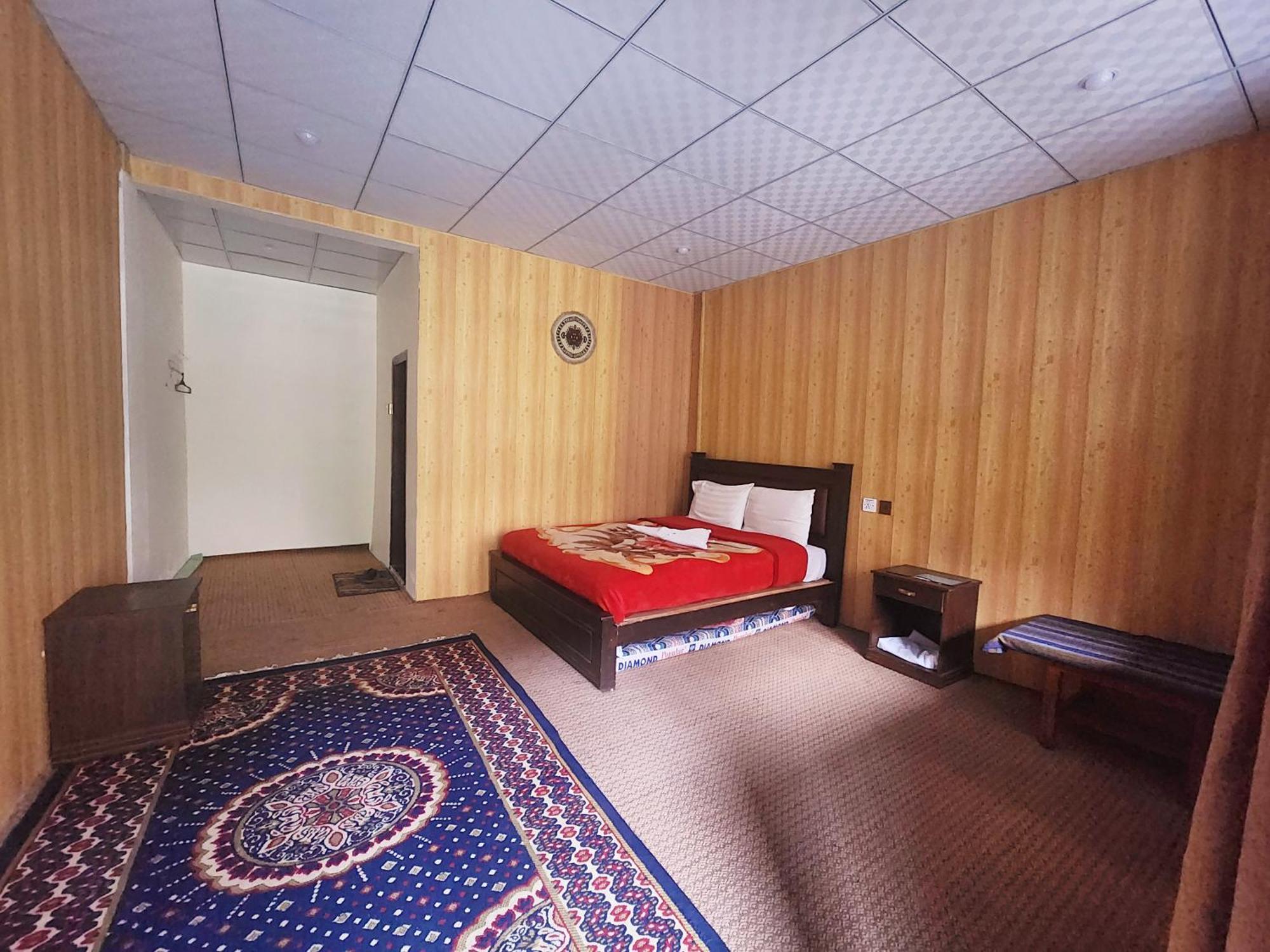 Passu Cones Hotel Pasu Екстериор снимка